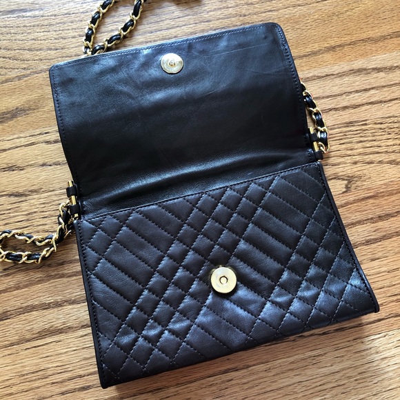 SISO Vintage Brown Quilted Leather Shoulder Bag - Picture 9 of 15